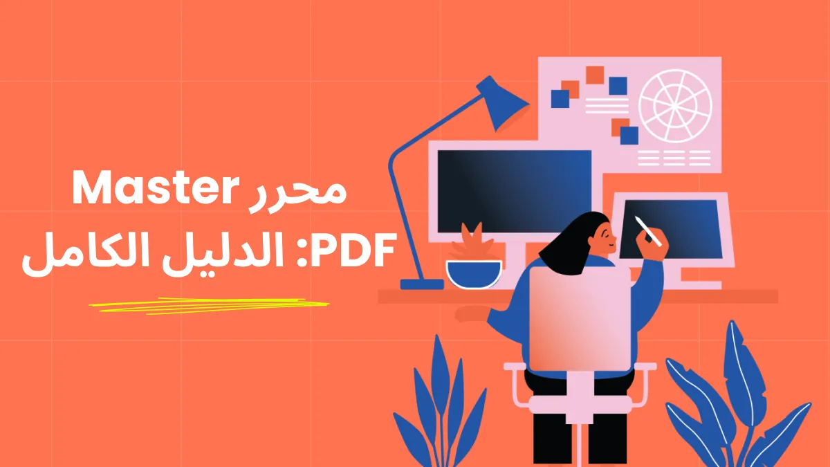 محرر Master PDF: الدليل الكامل