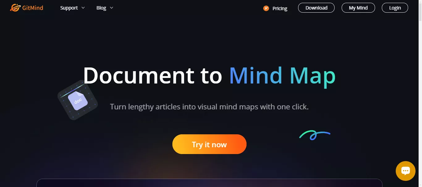 gitmind pdf to mind map converter.