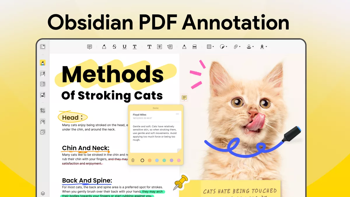 How to Annotate a PDF in Obsidian? 3 Easy Ways