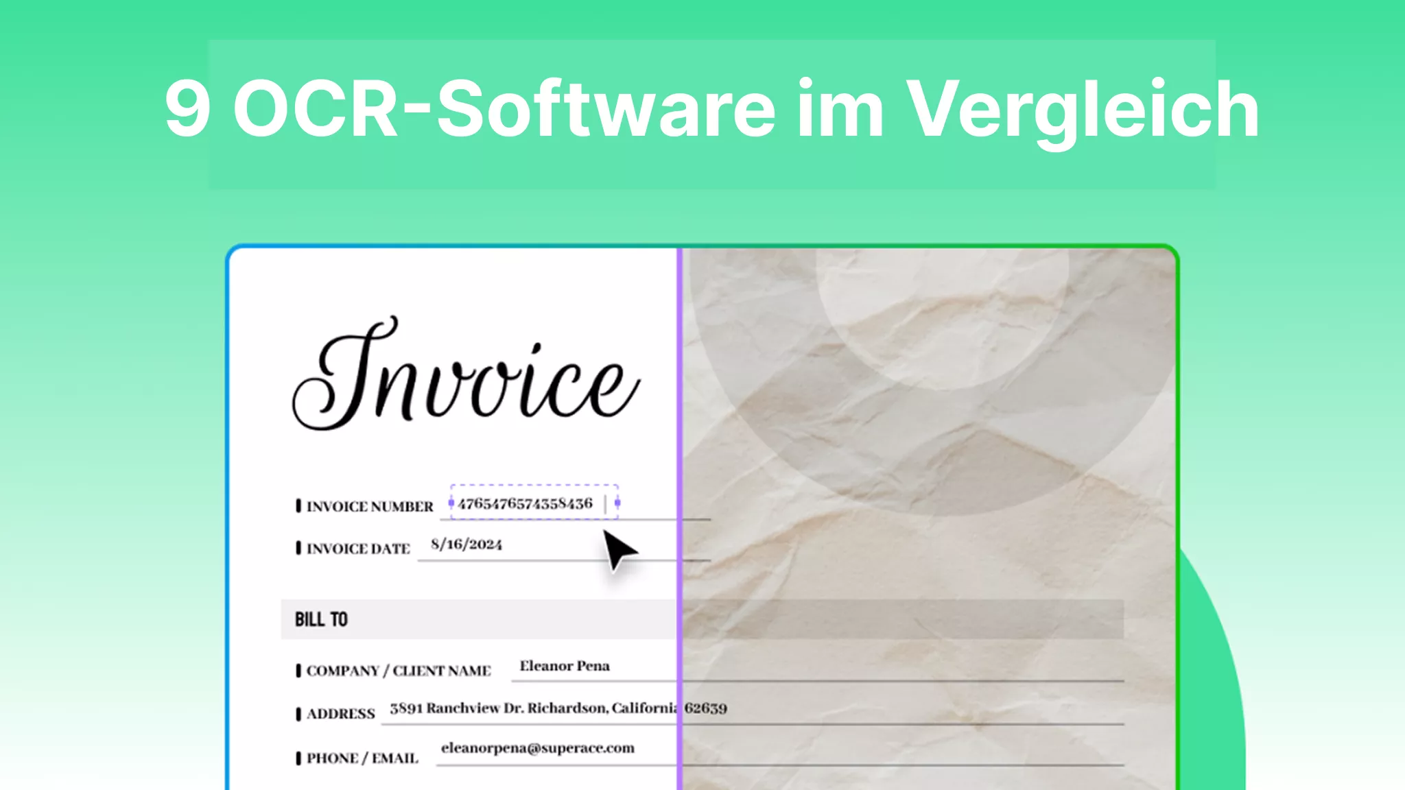 OCR-Software im Vergleich: 9 Tools für präzise Texterkennung aus Scans (2026)