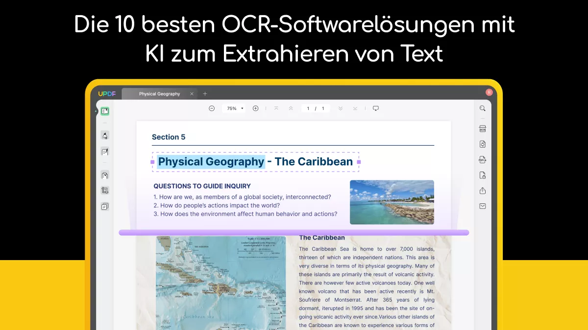 Die 10 besten OCR-Softwarelösungen mit KI zum Extrahieren von Text