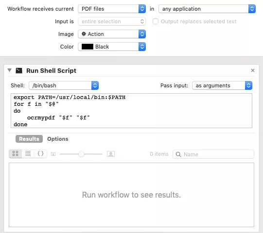 ocrmypdf interface.