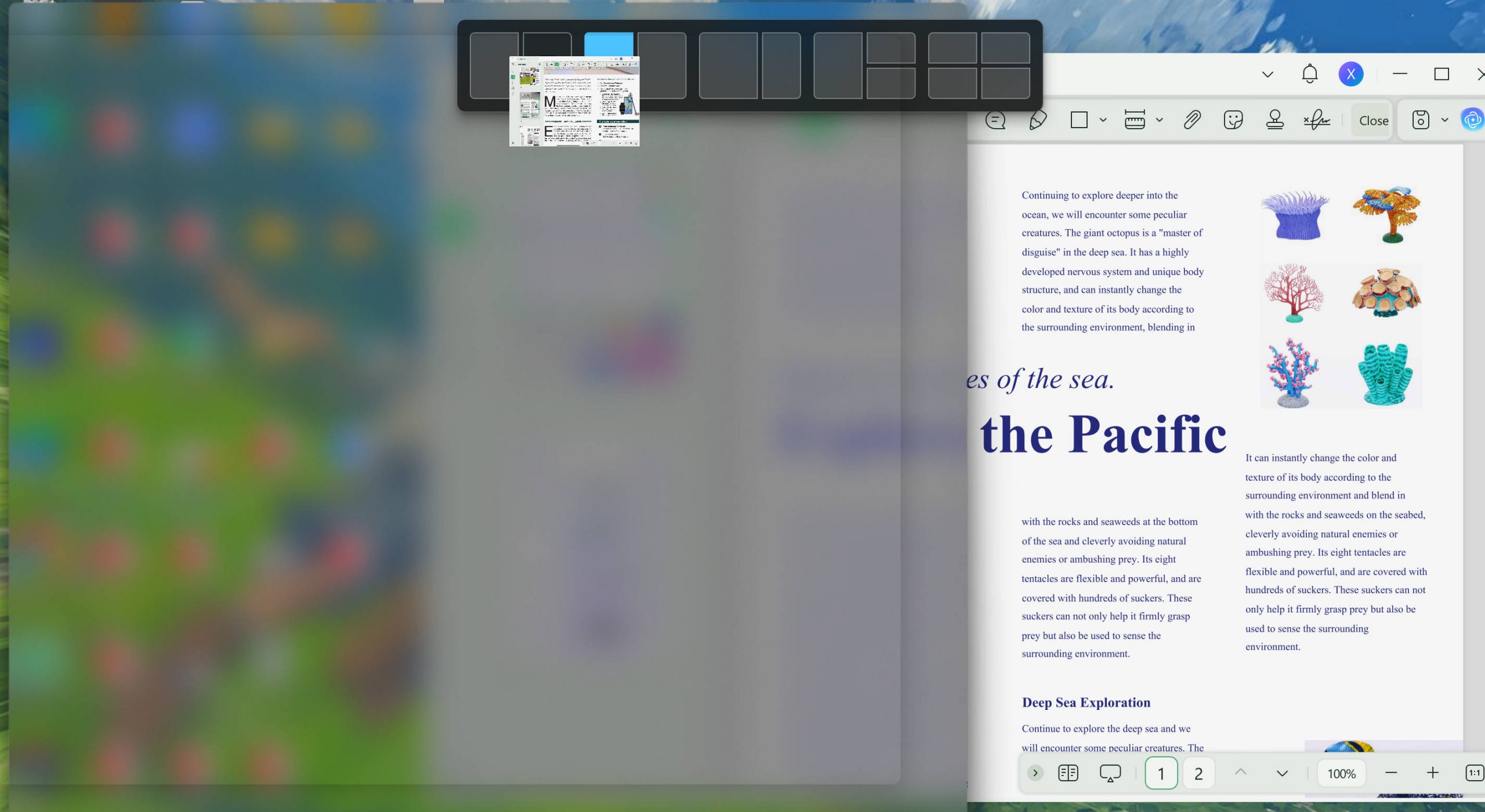 open pdf in new window updf