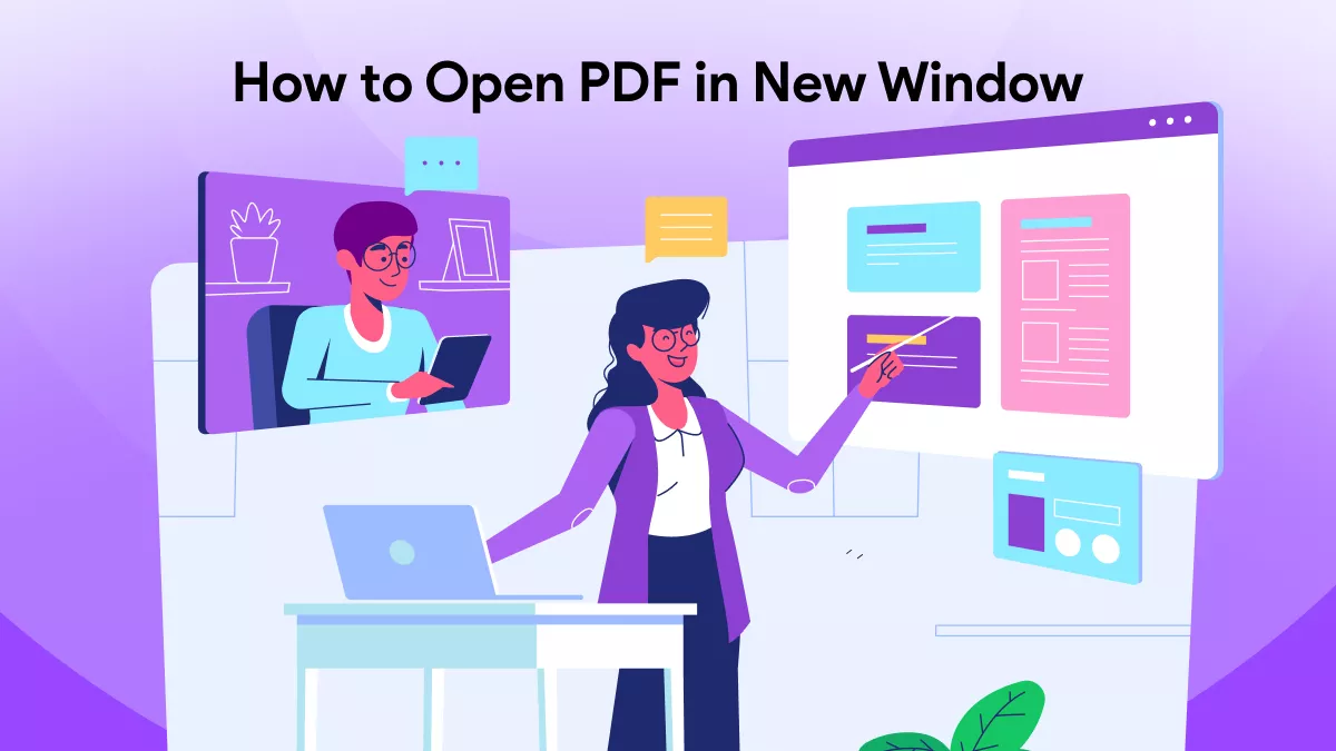 [Latest] How to Open a PDF in a New Window