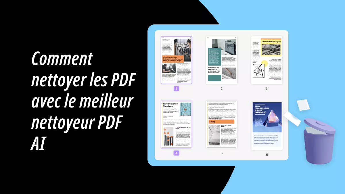 Comment nettoyer les PDF avec le meilleur nettoyeur PDF