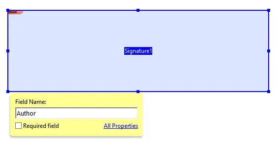 pdf multiple signatures add box