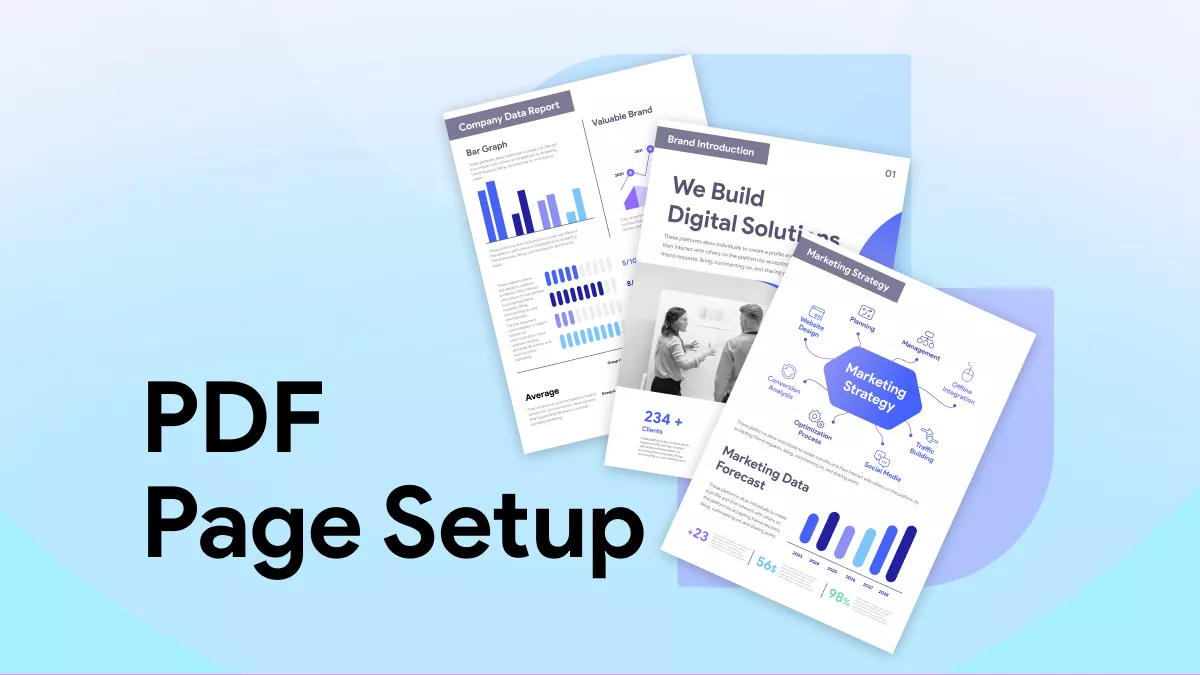Reviewing All Methods To Perform PDF Page Setup