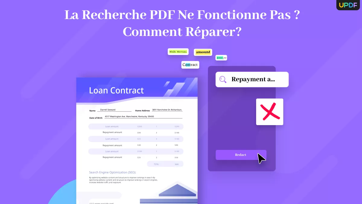 [5 correctifs] Comment réparer la recherche PDF qui ne fonctionne pas ?