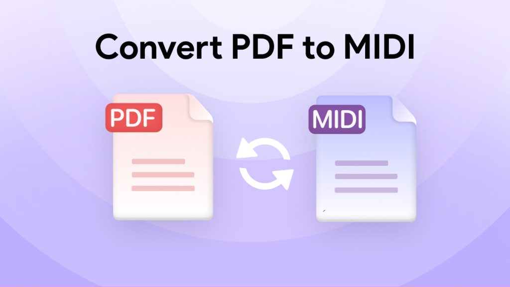 Transform Scores Easily with PDF to MIDI Guide - UPDF