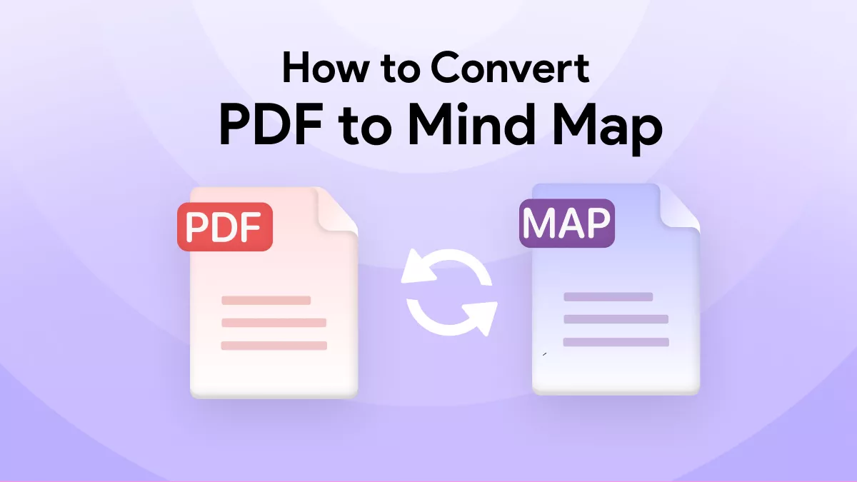 How to Convert PDF to Mind Map? (In Seconds)