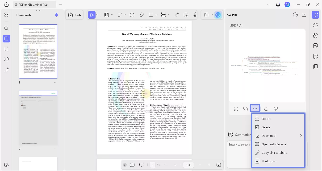 explore the features