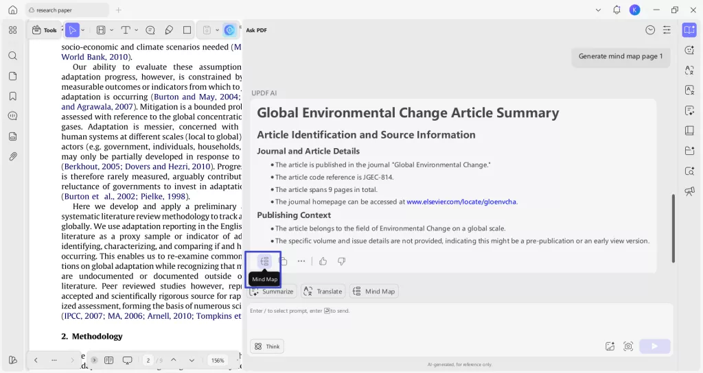 from bullet point to mind map