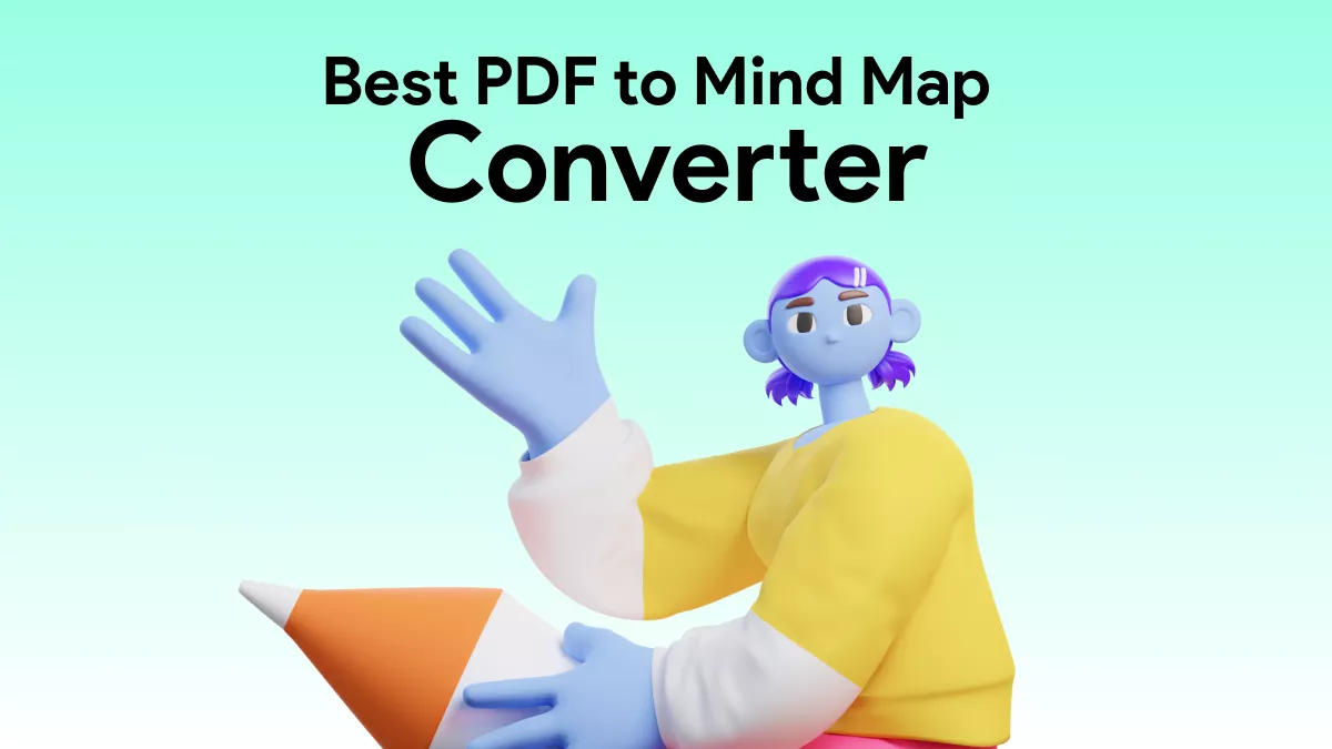 5 Best PDF to Mind Map Converters You Will Need