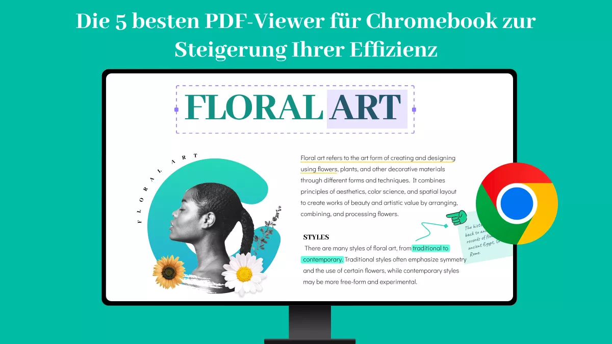 Die 5 besten PDF-Viewer für Chromebook zur Steigerung Ihrer Effizienz