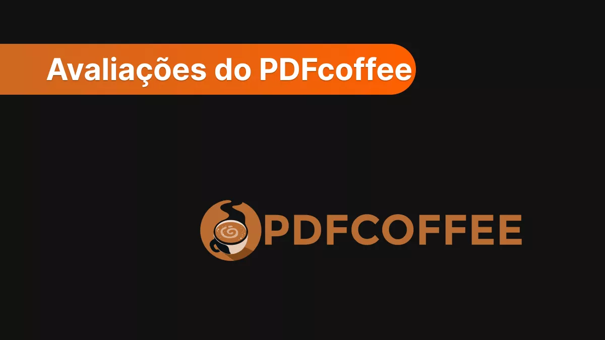 Análise do Pdfcoffee.com: seguro e legítimo ou não?