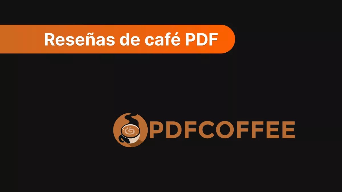 Revisión de Pdfcoffee.com: ¿Seguro y legítimo o no?
