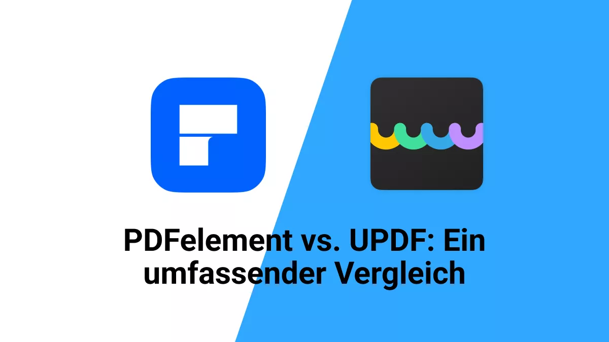 PDFelement vs. UPDF: Ein umfassender Vergleich