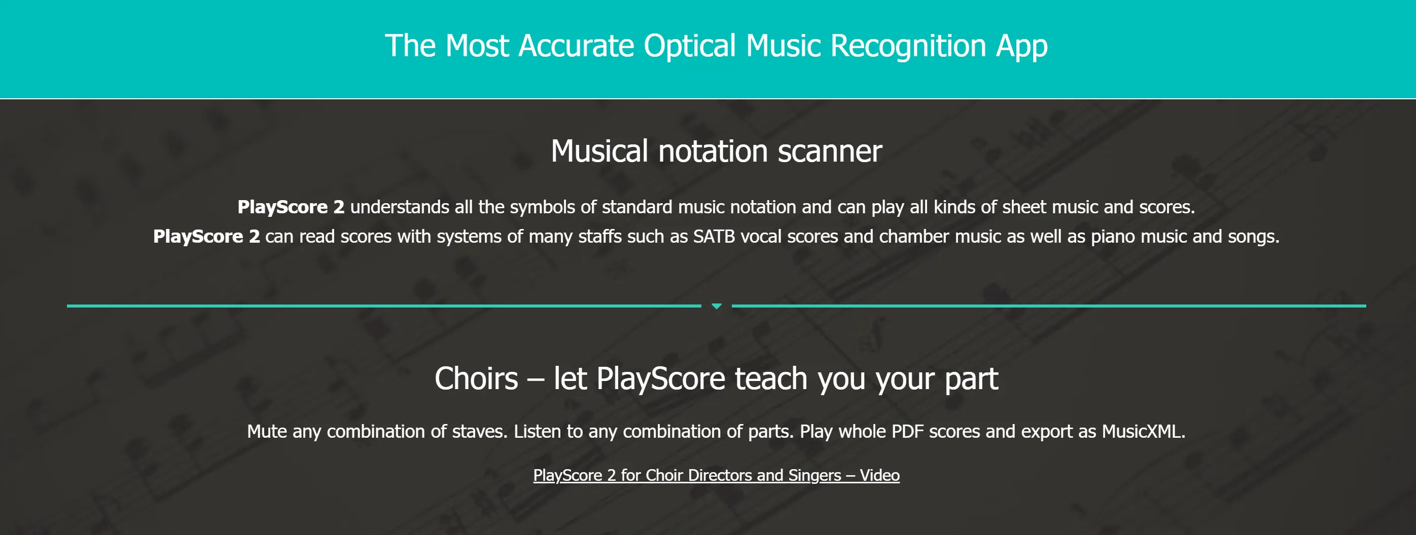 pdf to midi playscore