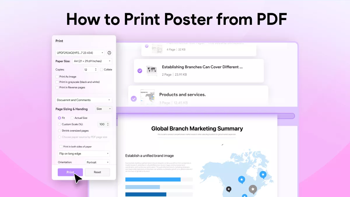 Thorough Guide to Print Posters From PDF