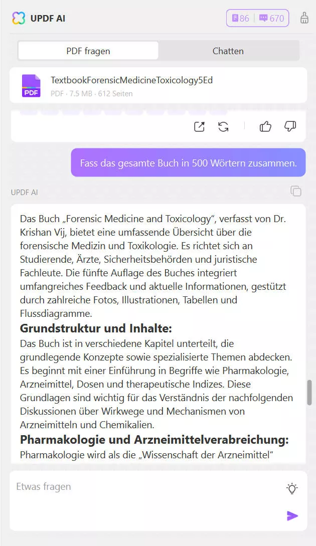 Wie Sie AI im Gesundheitswesen einsetzen UPDF AI lesen