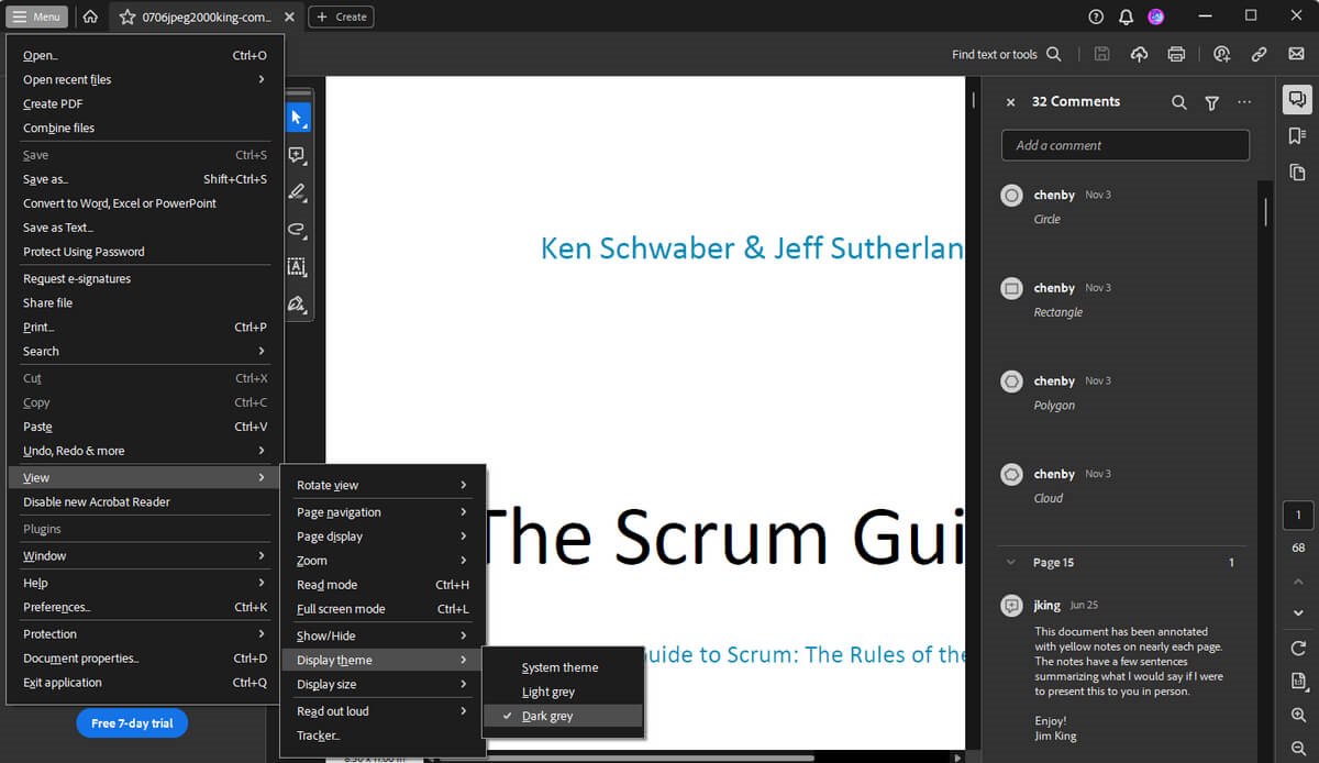 The Best Apps and Methods to Read PDF in Dark Mode UPDF