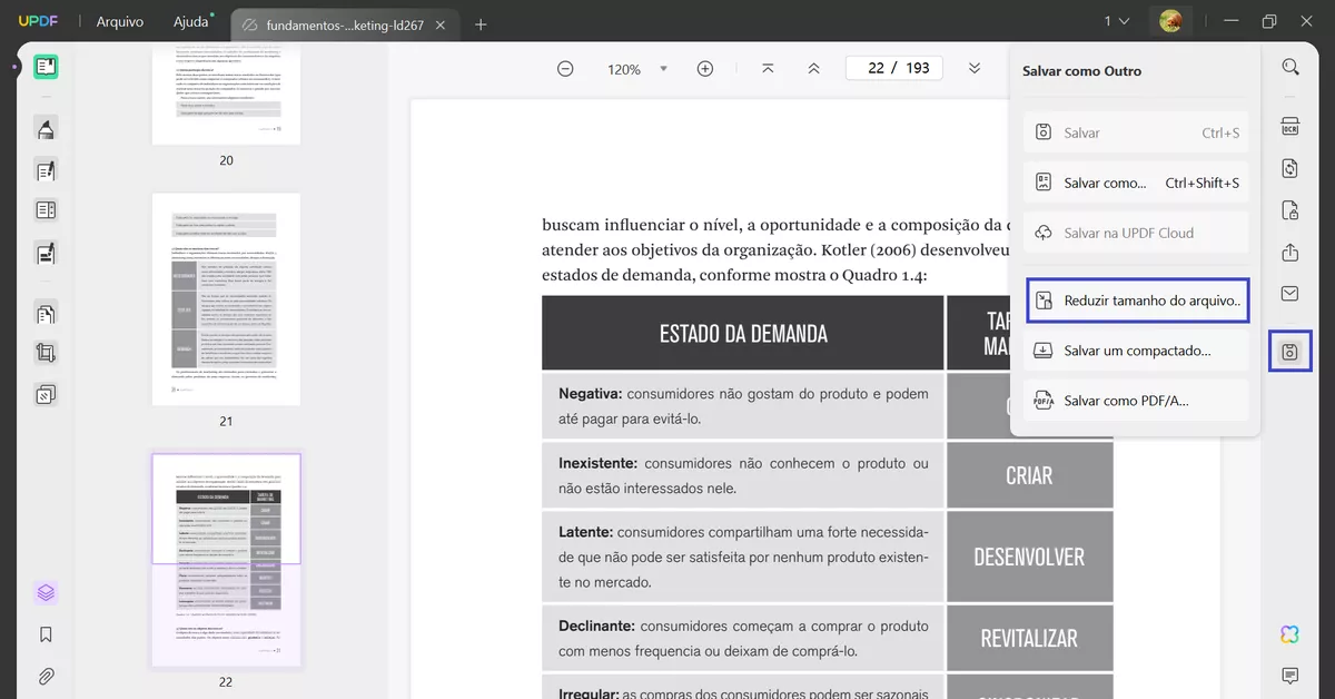 Painel de Visualização de PDF