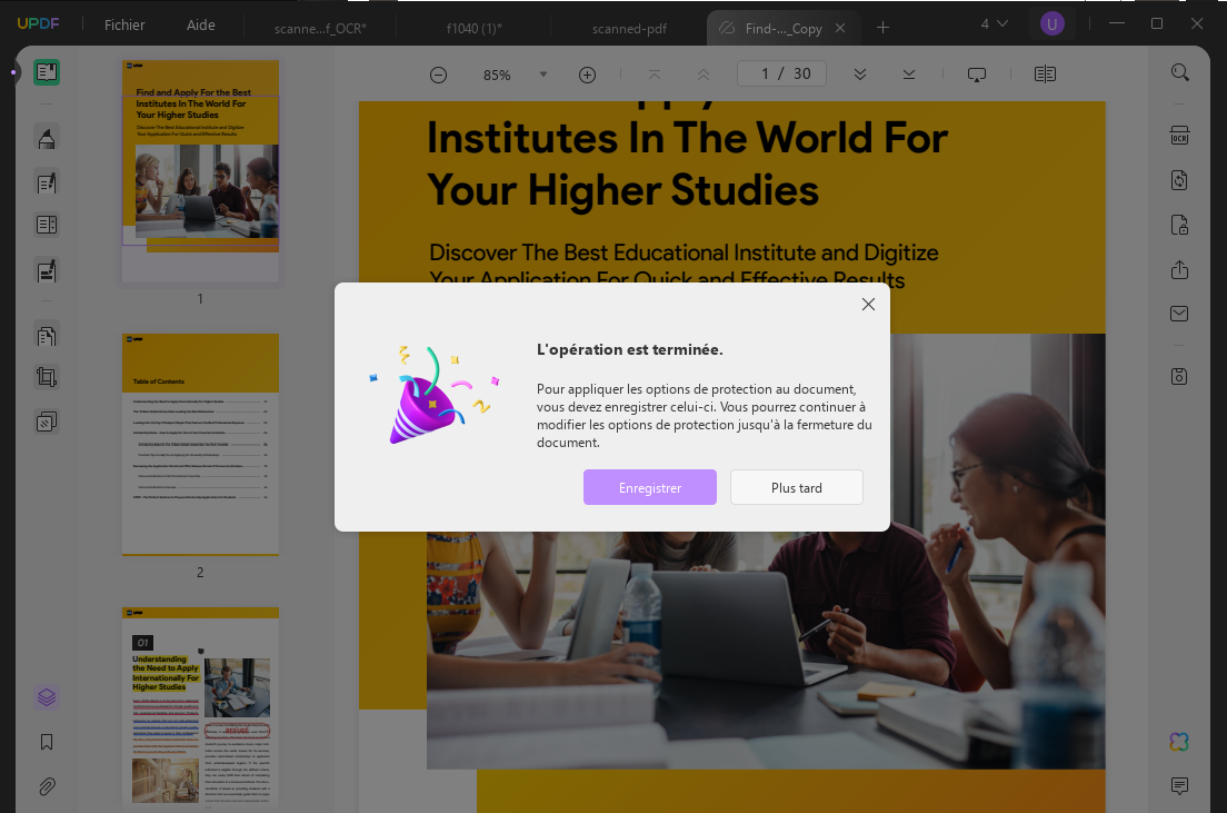 adobe remplir et signer