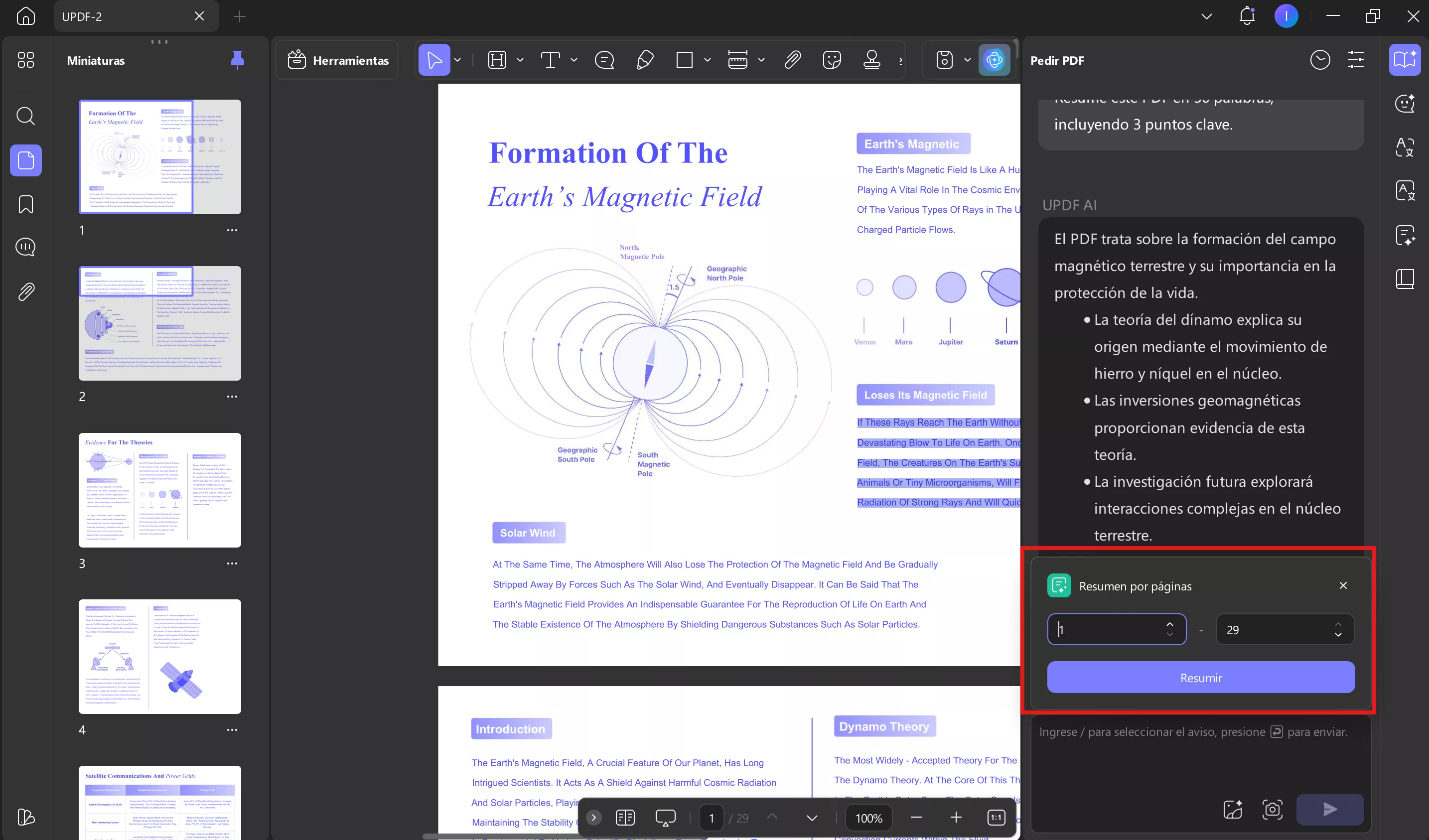 chatear con cualquier PDF