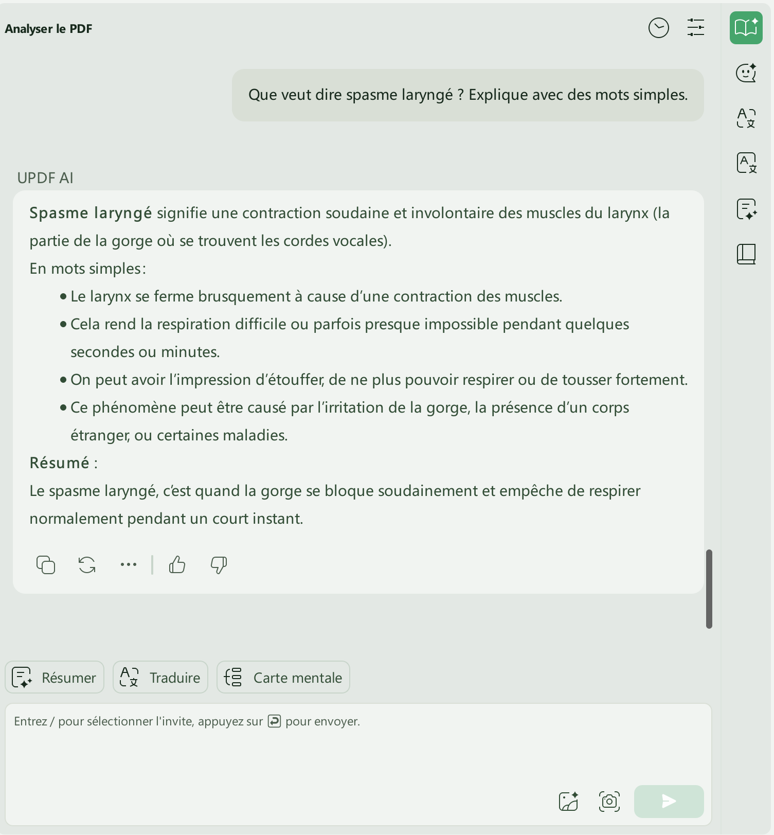 expliquer pdf avec ai