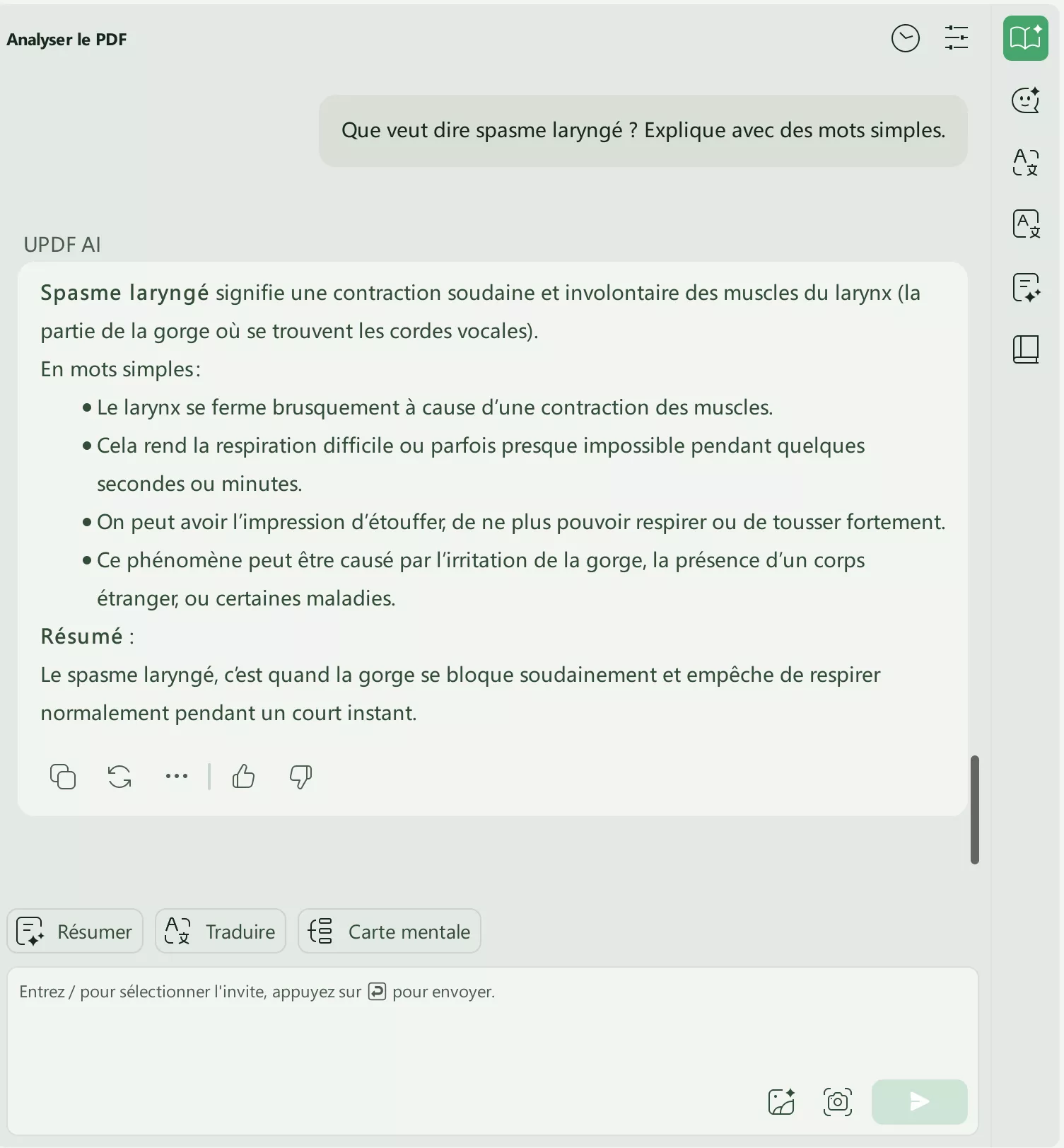 expliquer pdf avec ai