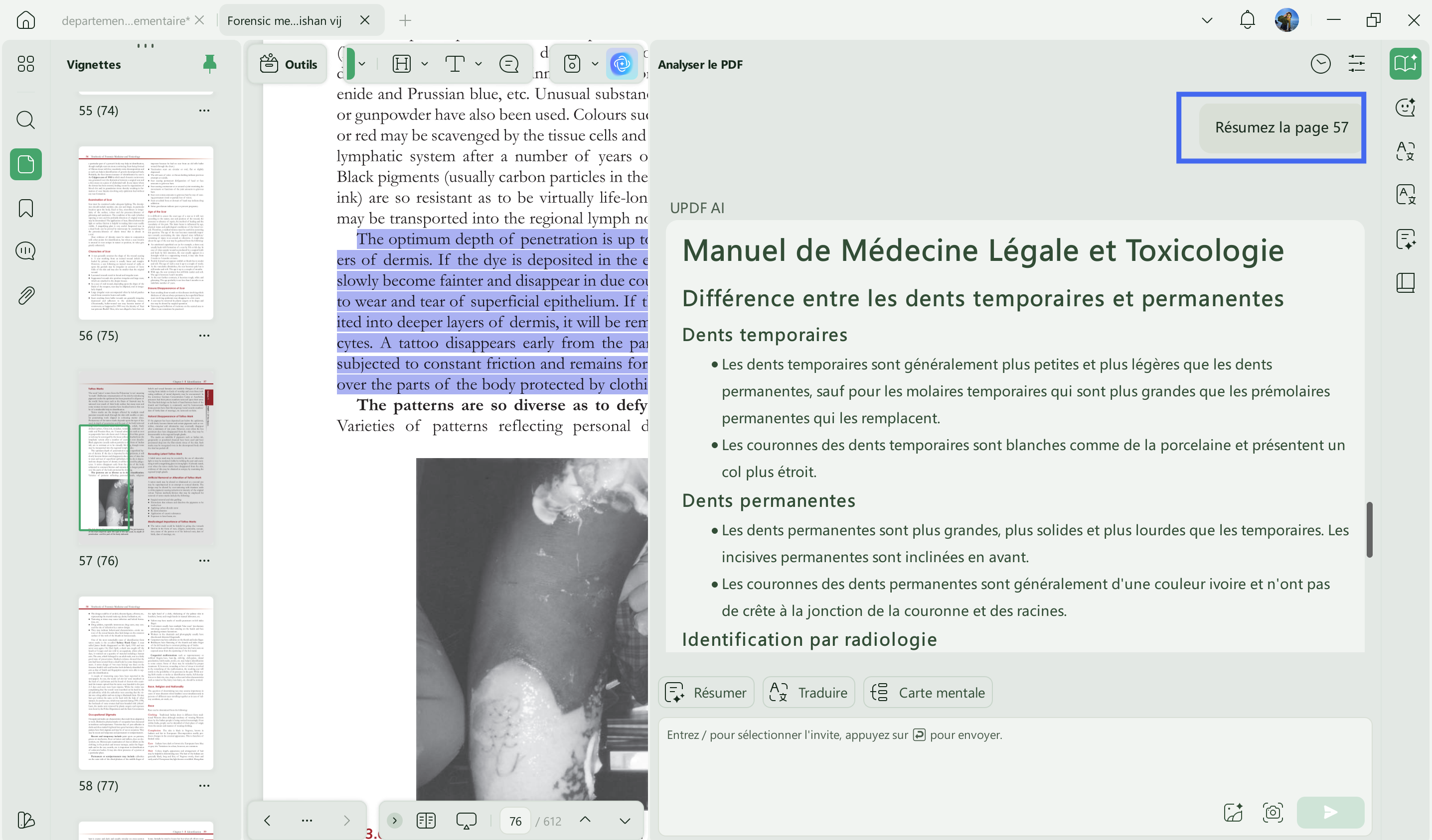 Outils d'IA pour la recherche en prenant des notes avec UPDF
