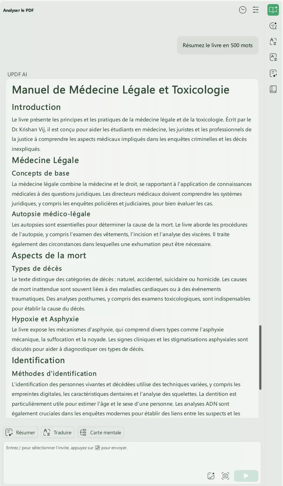comment l'IA est-elle utilisée dans les soins de santé updf ai read