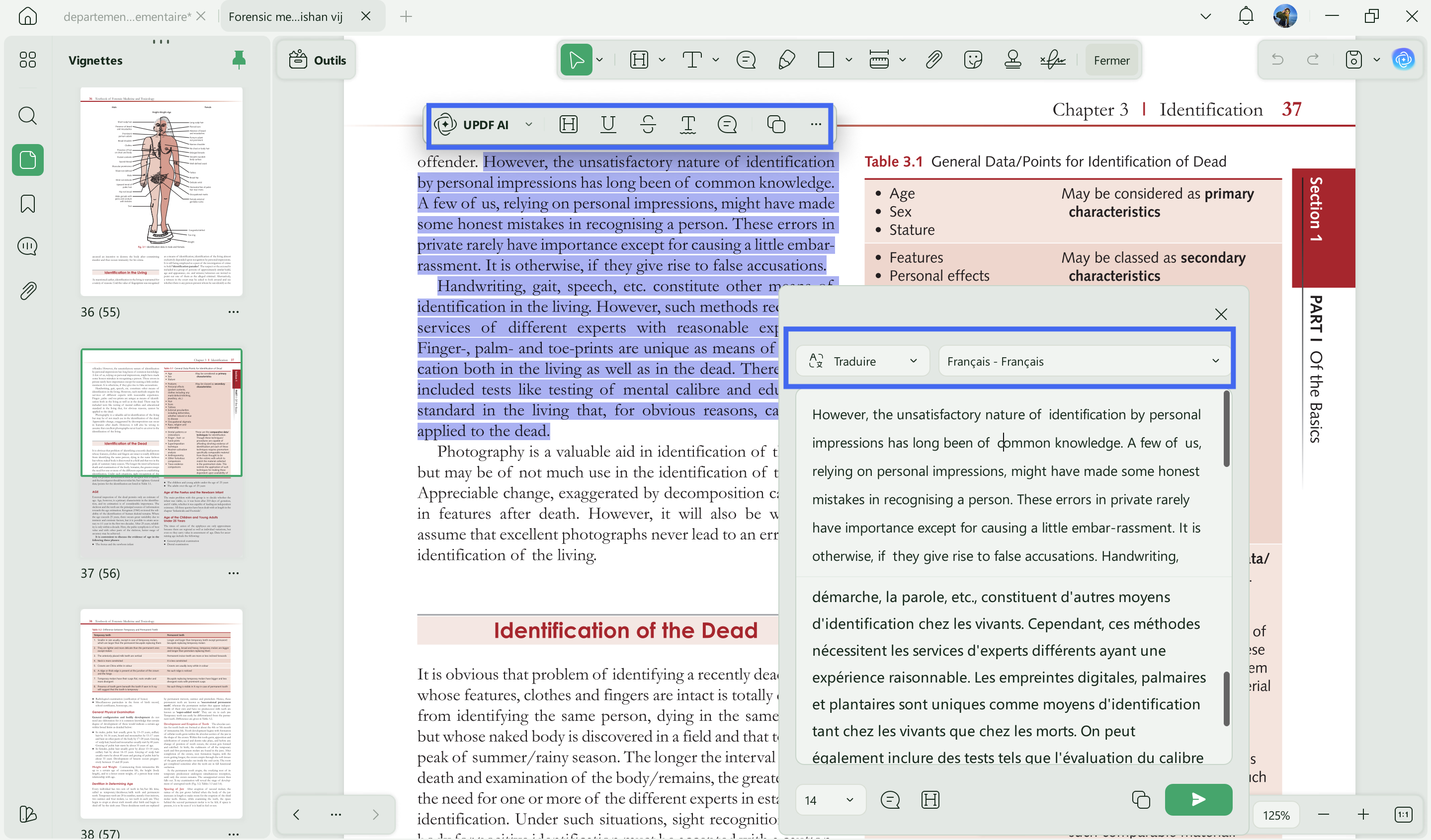 traduire pdf
