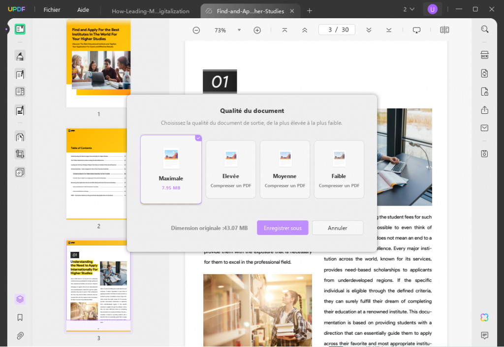 Compresser le pdf en toute simplicit avec ilovepdf updf