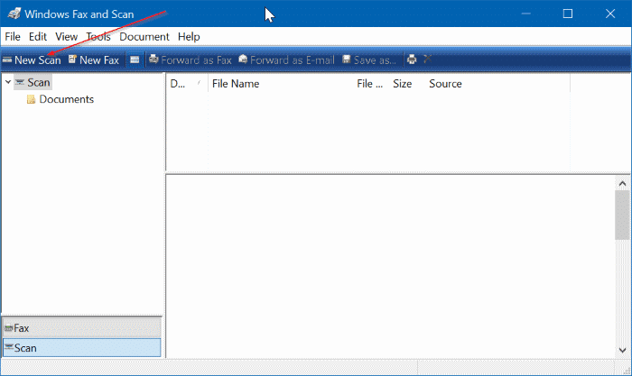 Effortless PDF Creation via Windows Fax and Scan - UPDF