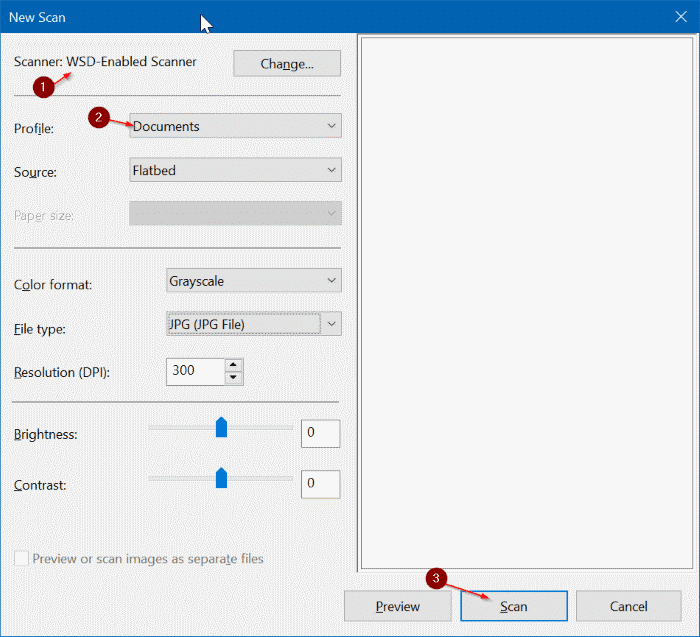 windows faxen und scannen pdf scanner konfigurieren