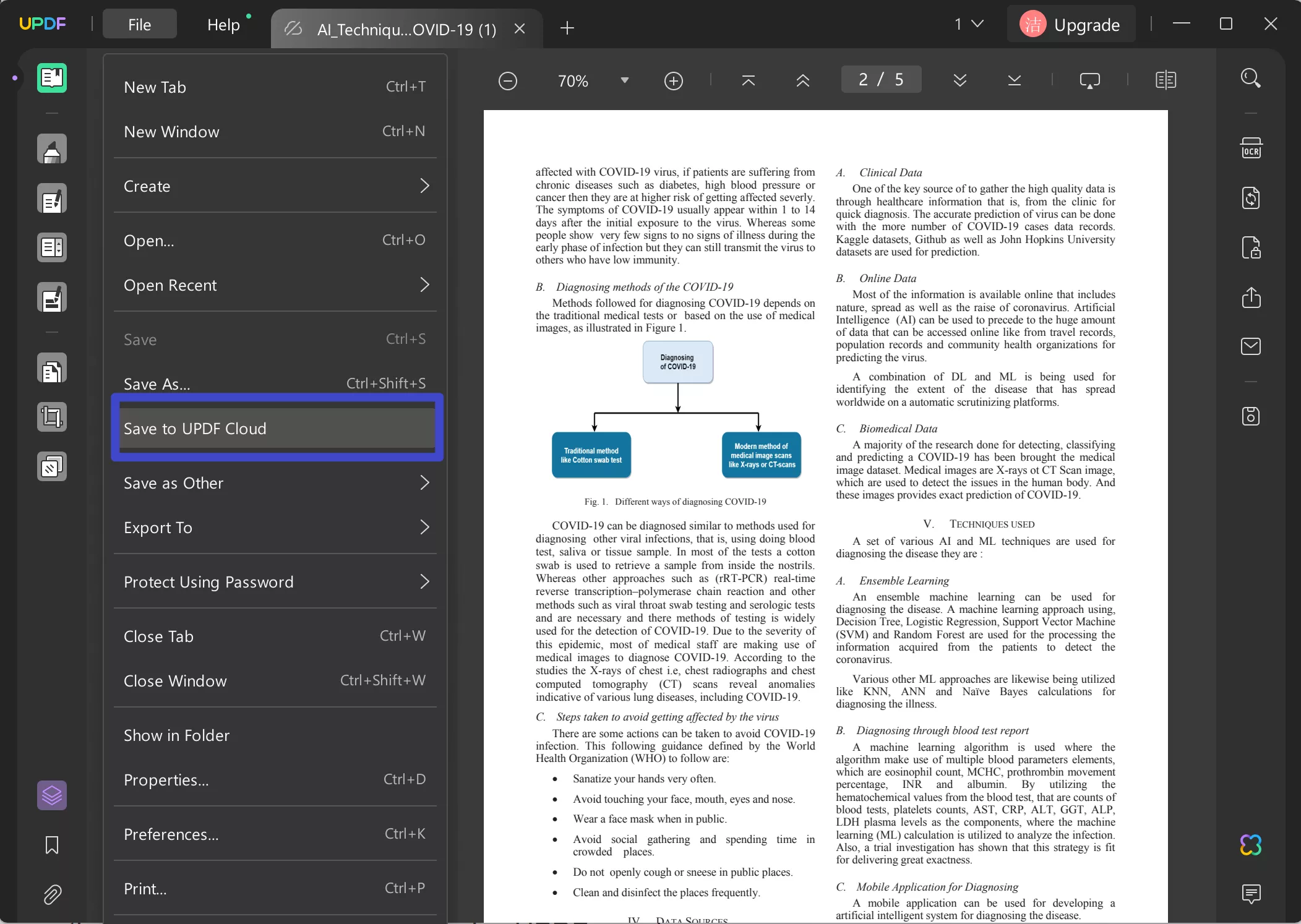 how to scan from printer to computer scan to cloud