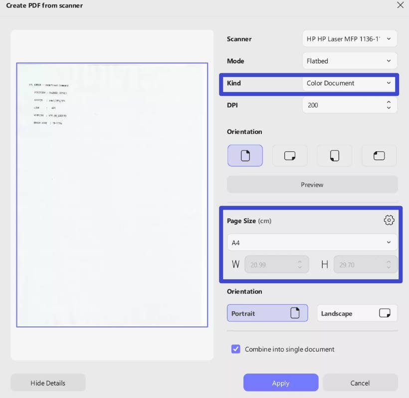 windows fax and scan pdf create pdf
