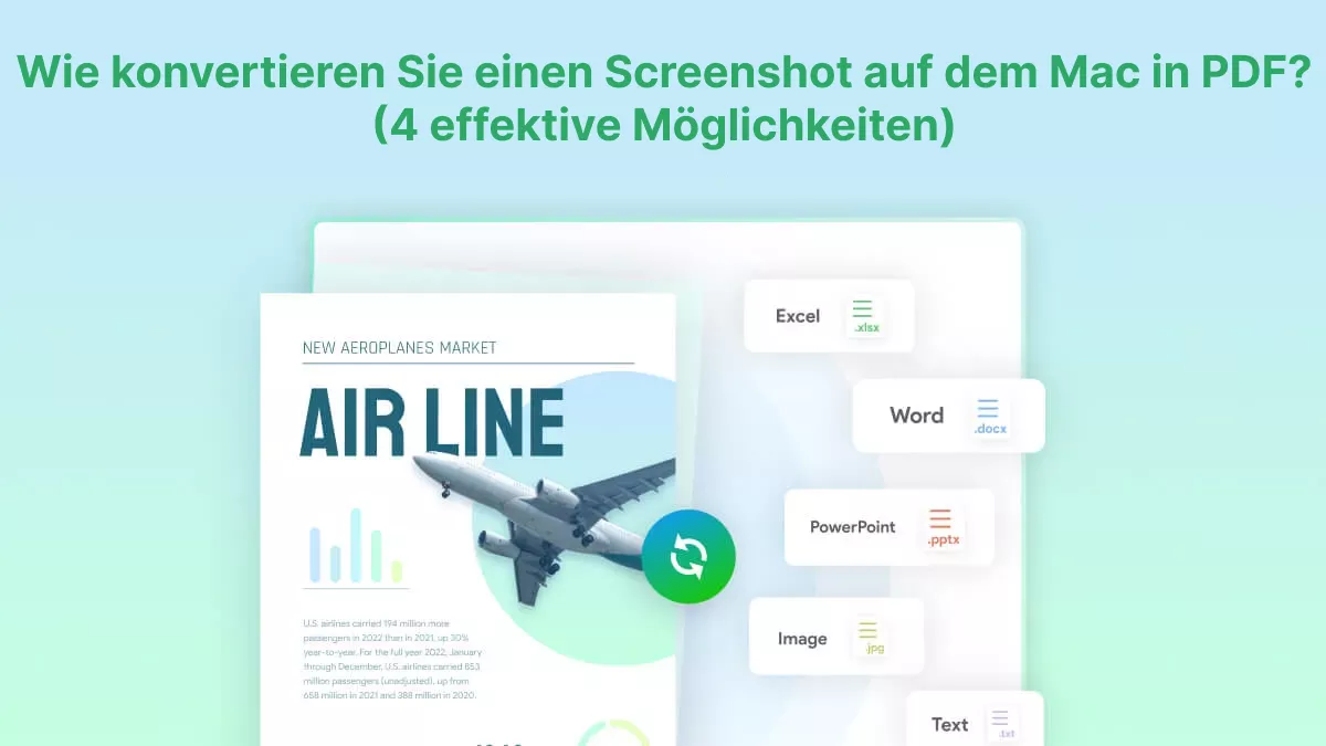 Wie konvertieren Sie einen Screenshot auf dem Mac in PDF? (4 effektive Möglichkeiten)