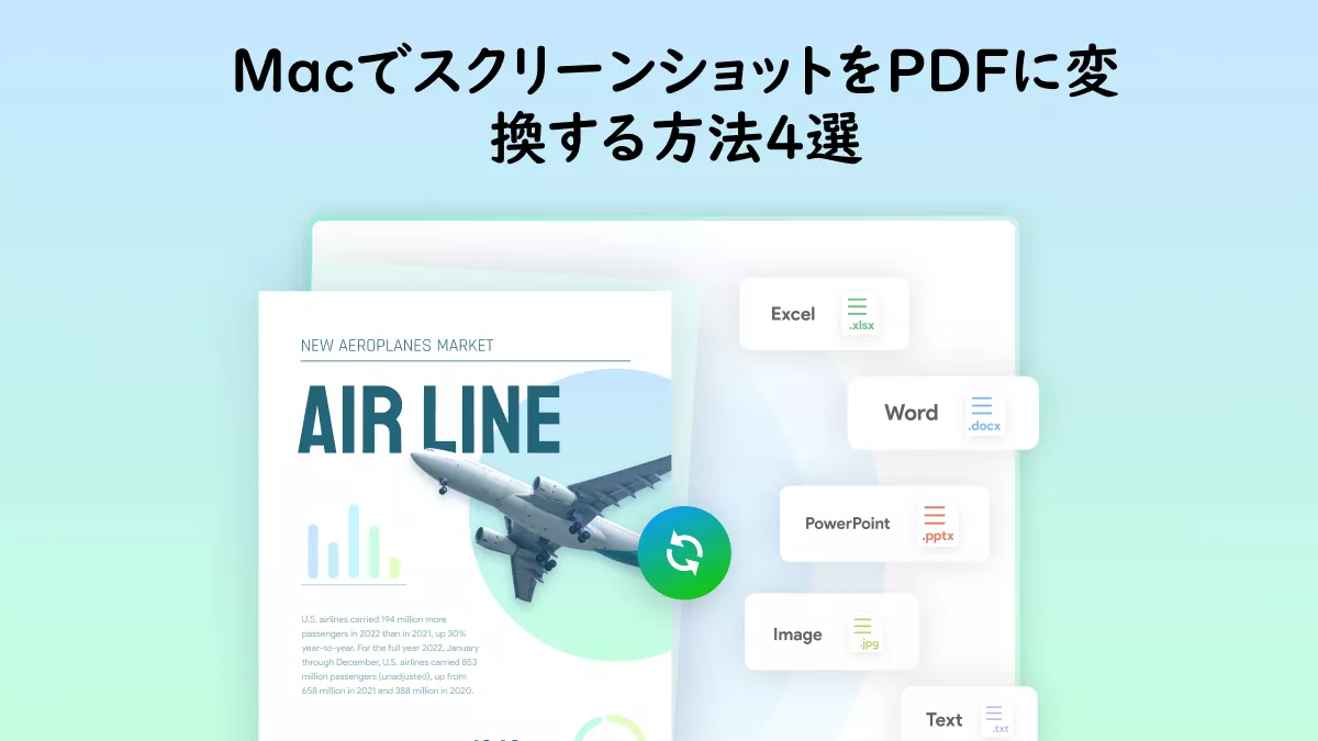 MacでスクリーンショットをPDFに変換する方法は?(4つの効果的な方法)