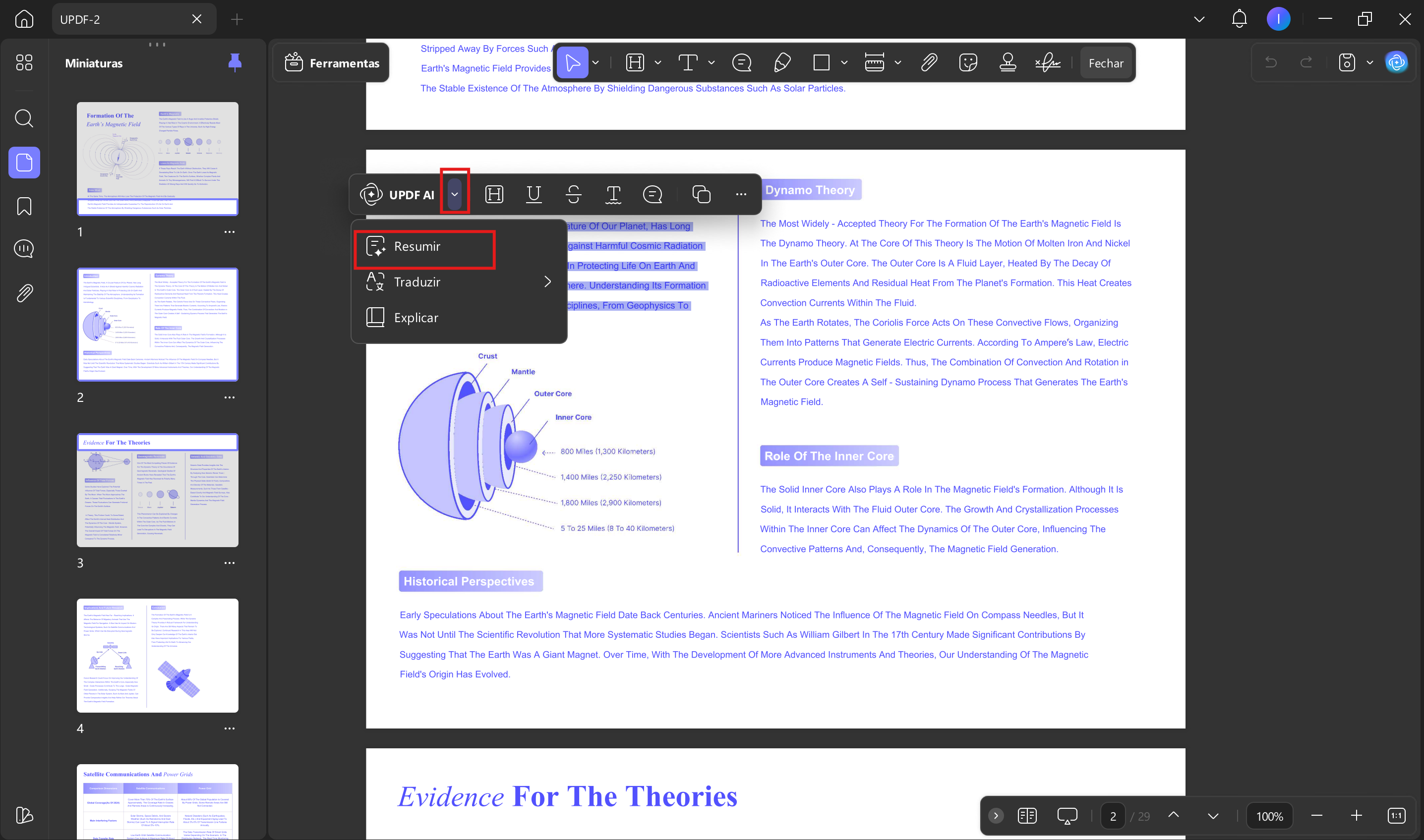 resumir pdf