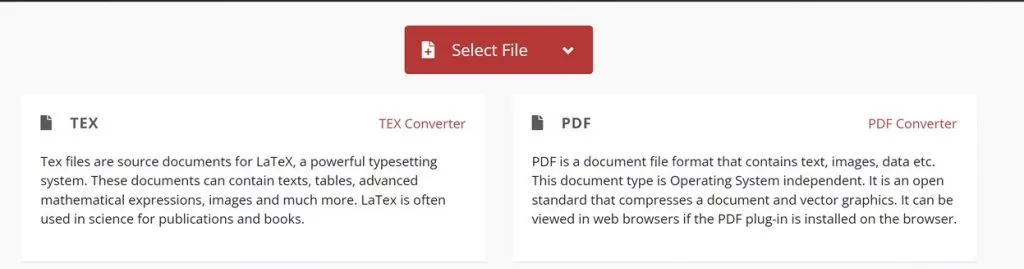 select file cloudconvert