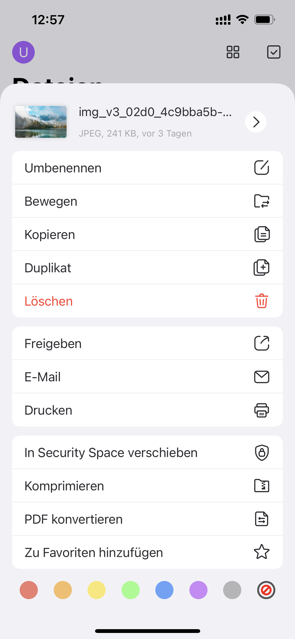 WhatsApp-Chat in PDF exportieren in PDF umwandeln
