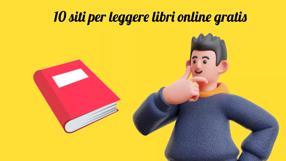 I 10 migliori siti web per leggere libri online gratuitamente