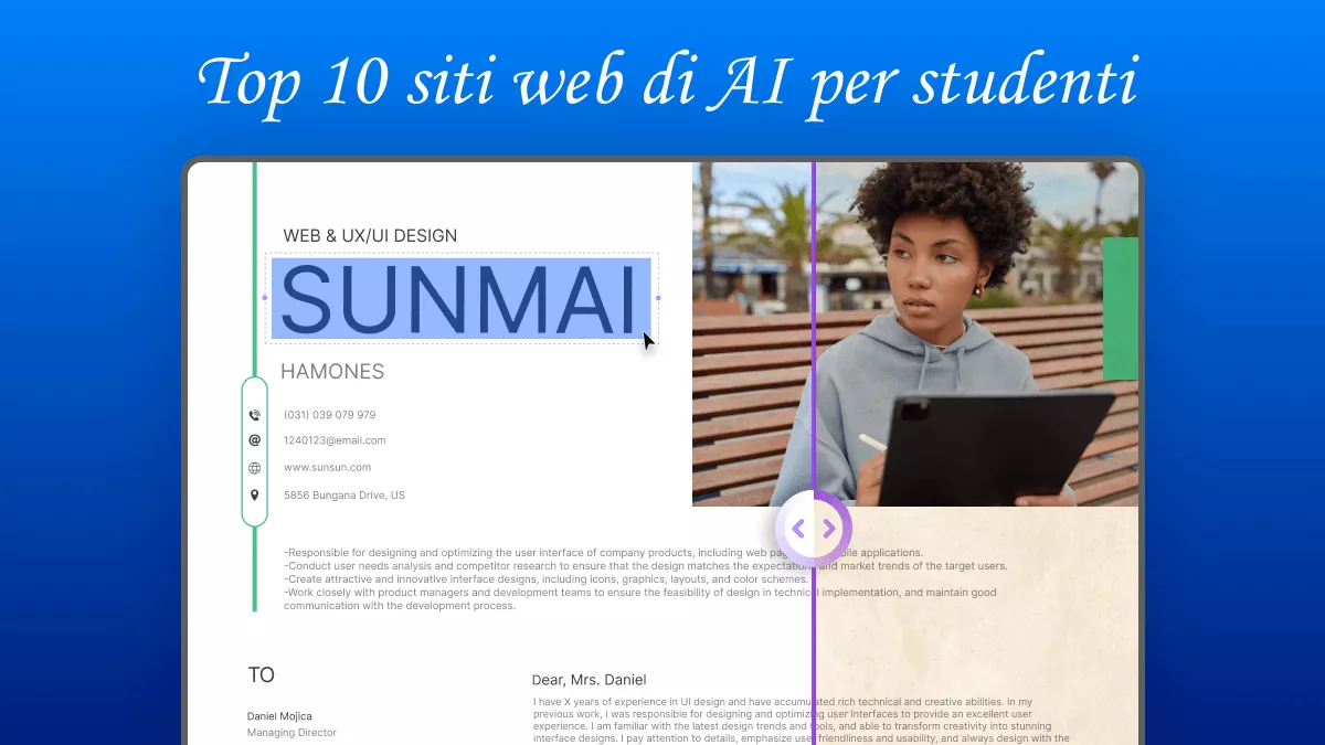 I 10 migliori siti Web di AI per studenti universitari nel 2024