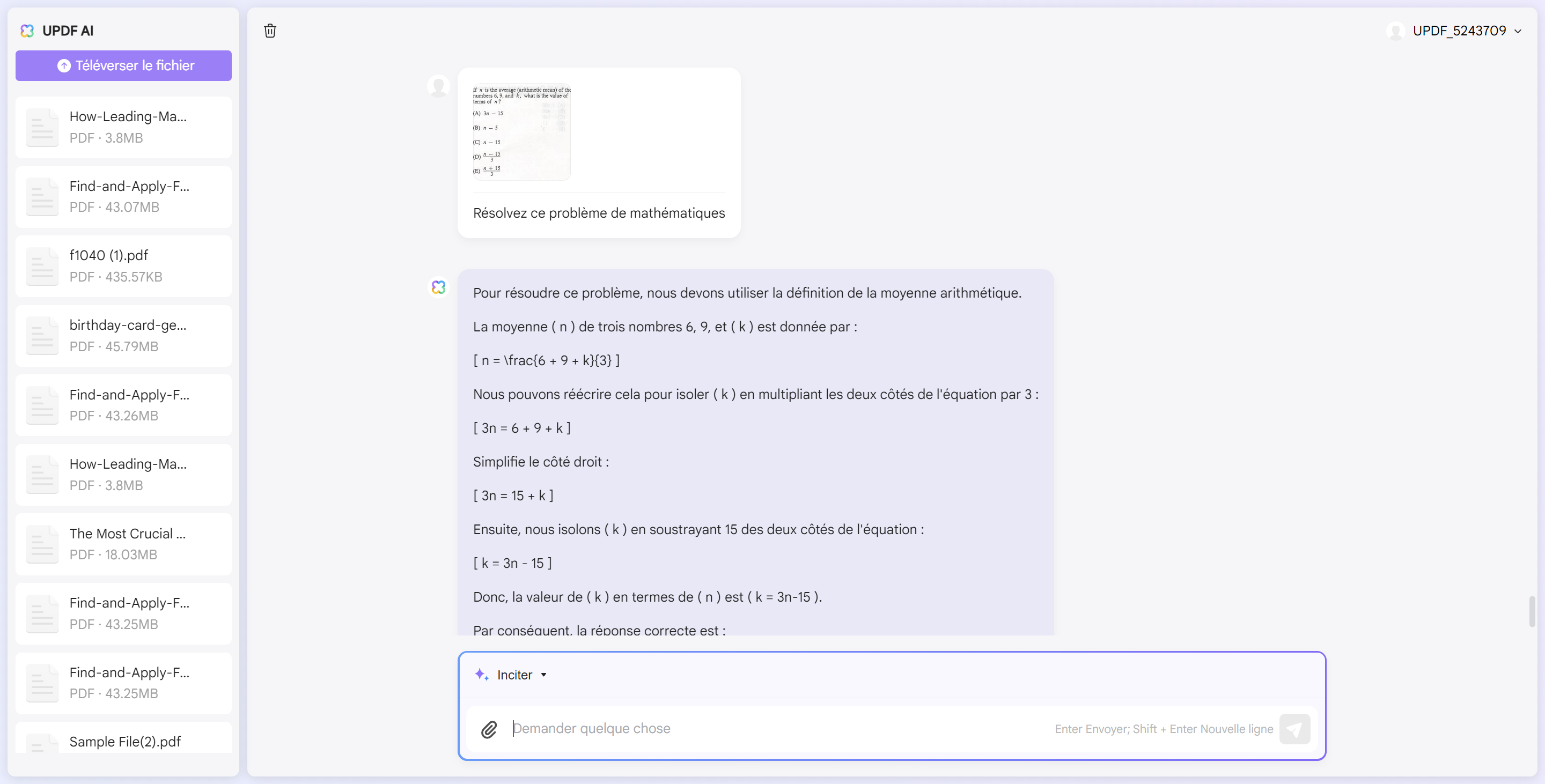 updf ai web