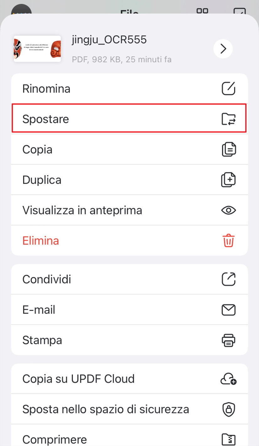 Creare cartelle su iPhone e iPad per gestire i file