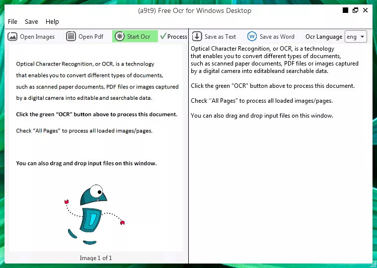 tesseract ocr user interface.