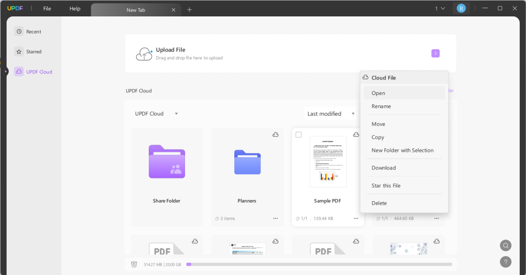 How to Disable Adobe Acrobat Cloud Storage? | UPDF