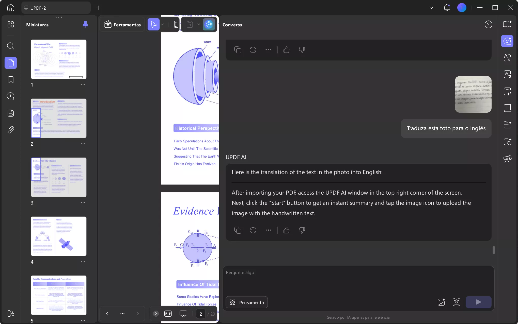 traduza esta foto para o inglês